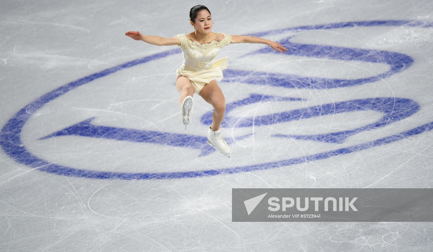 Canada Figure Skating Grand Prix Final Ladies