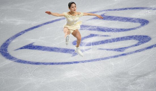 Canada Figure Skating Grand Prix Final Ladies