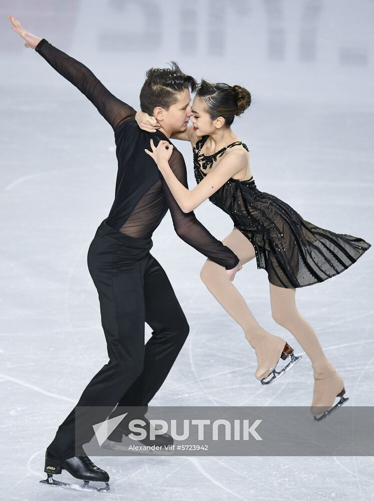 Canada Figure Skating Junior Grand Prix Final