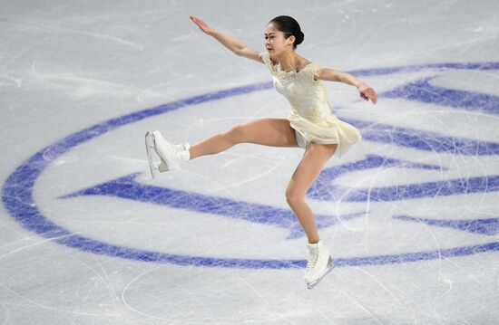 Canada Figure Skating Grand Prix Final Ladies