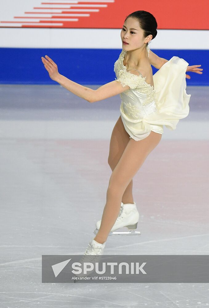 Canada Figure Skating Grand Prix Final Ladies