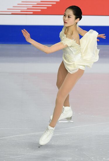 Canada Figure Skating Grand Prix Final Ladies