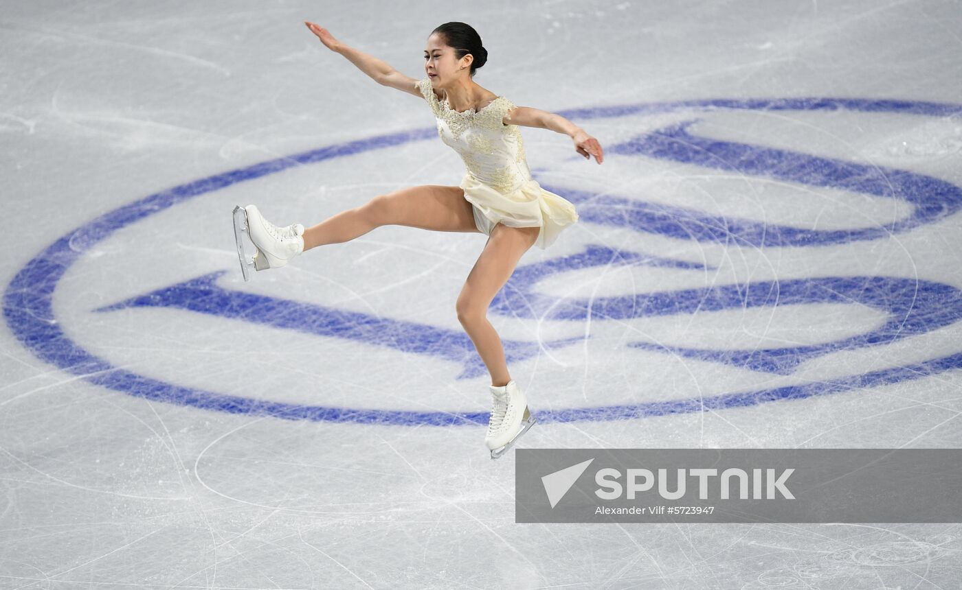 Canada Figure Skating Grand Prix Final Ladies