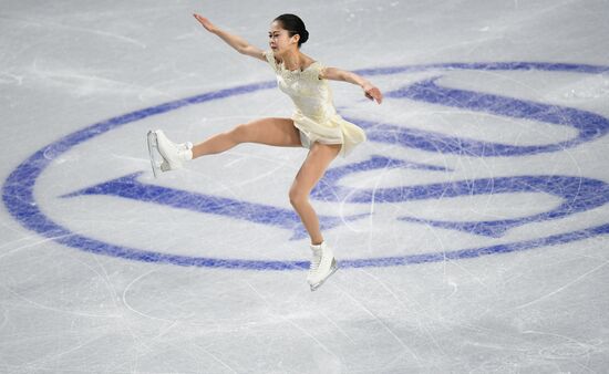 Canada Figure Skating Grand Prix Final Ladies