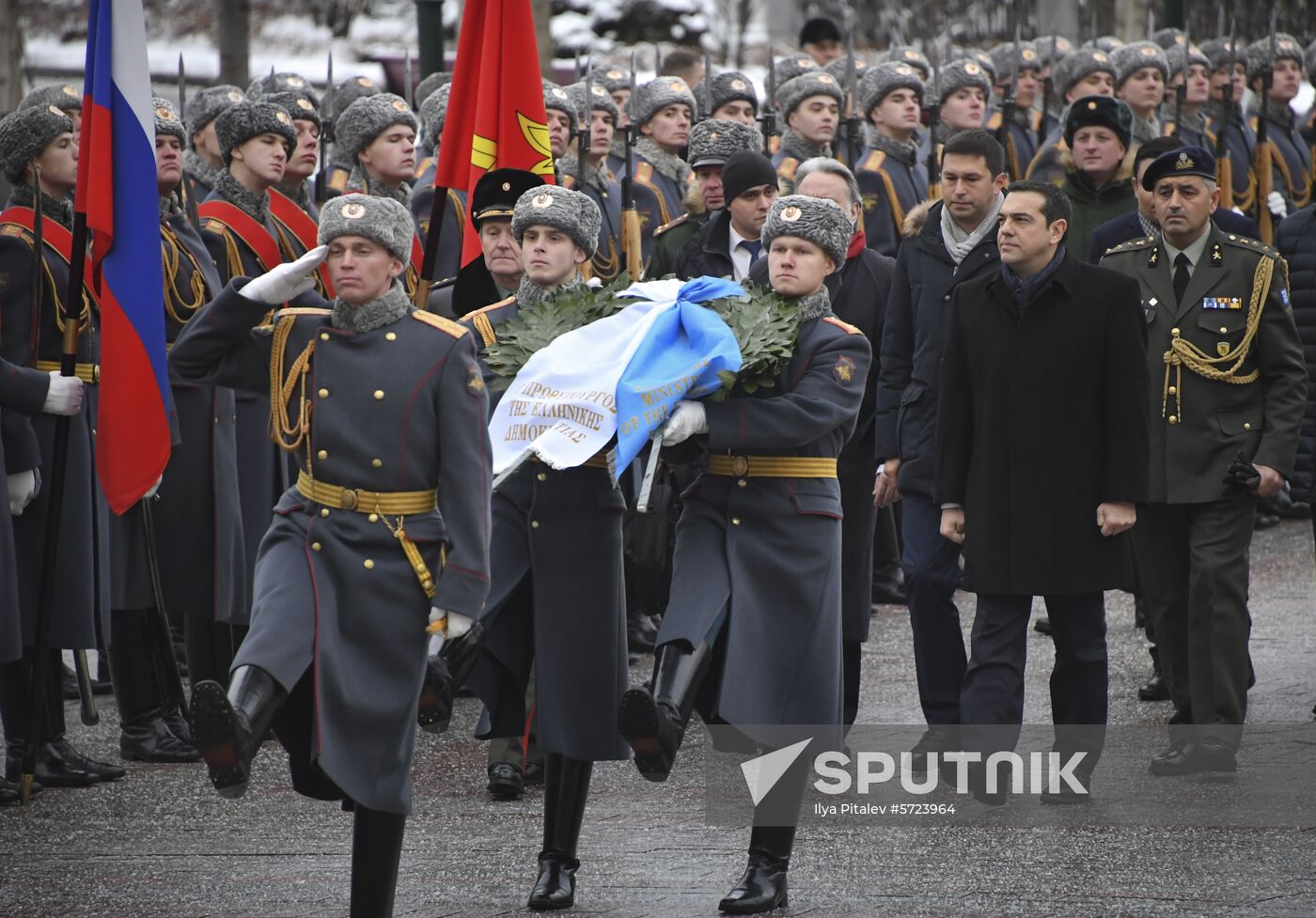 Russia Greece