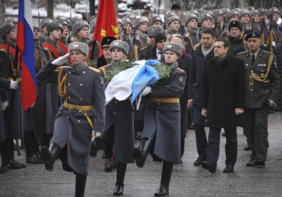 Russia Greece