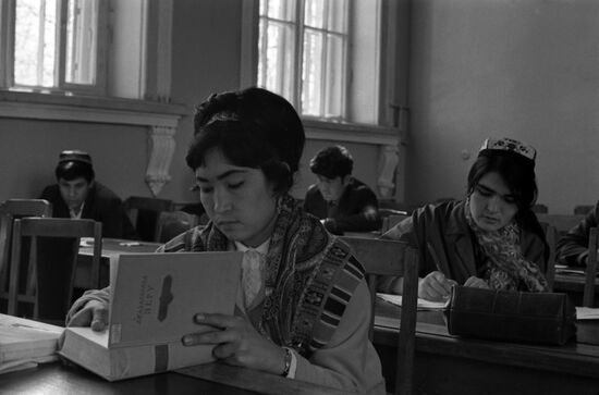 City Soviet Deputy Sadykova-Khadzhibekova