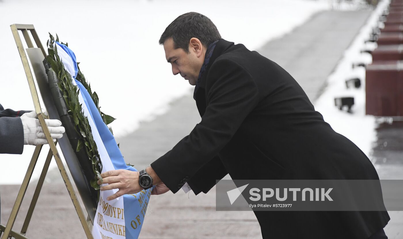 Russia Greece