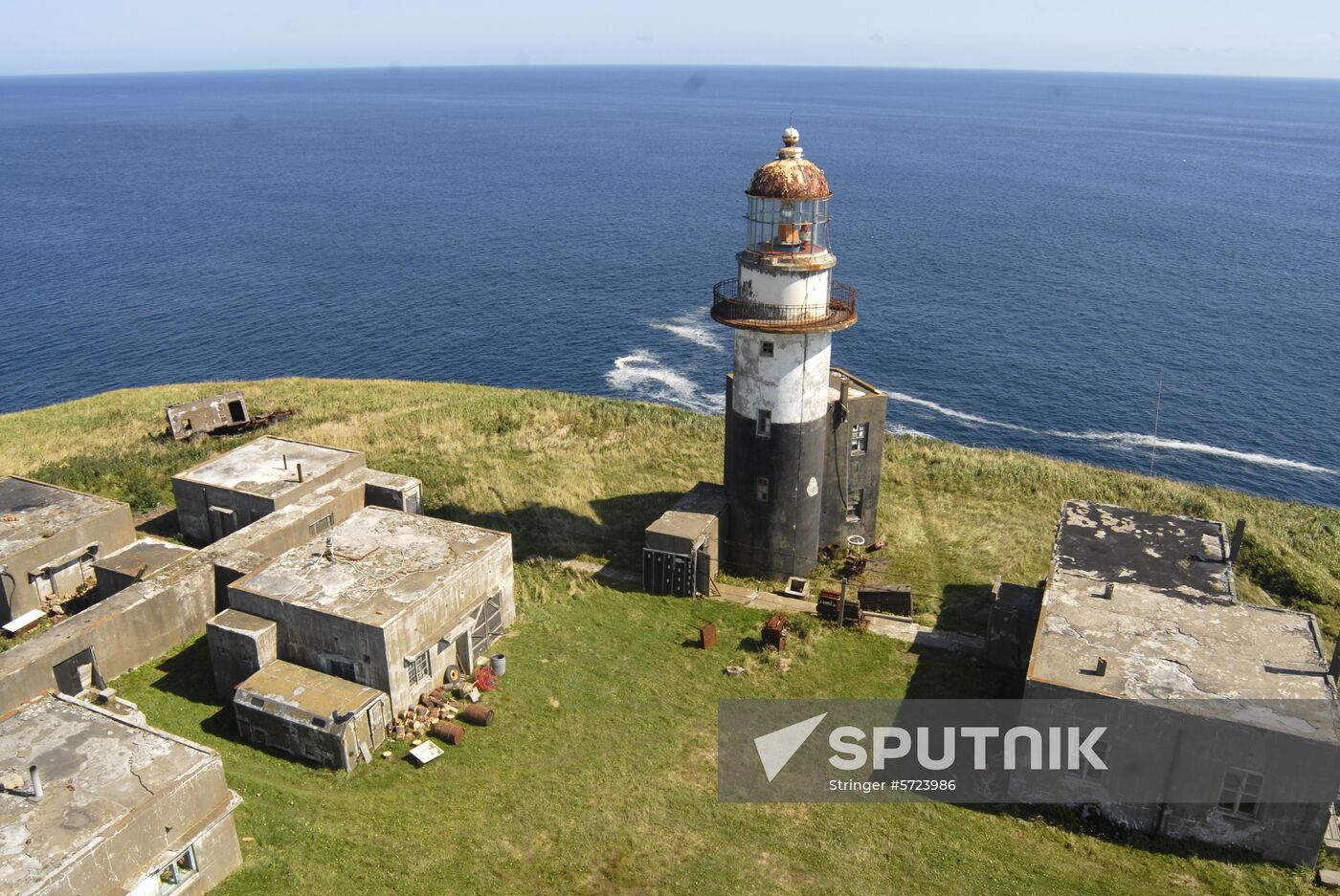 Discovering Russia. Kuril Islands