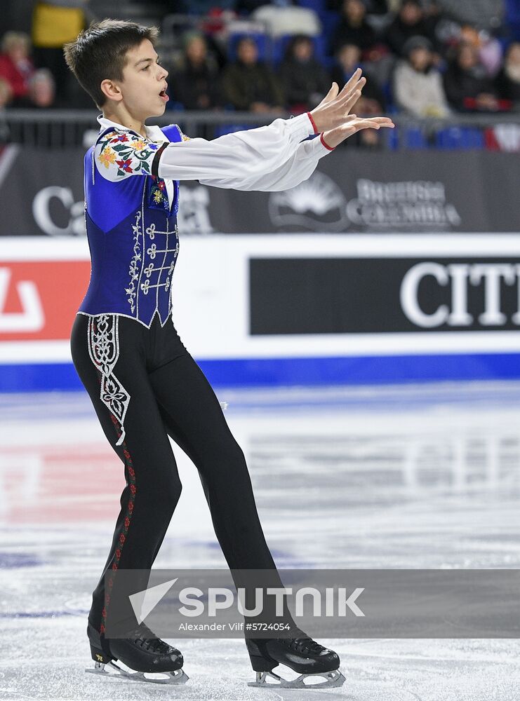 Canada Figure Skating Junior Grand Prix Final