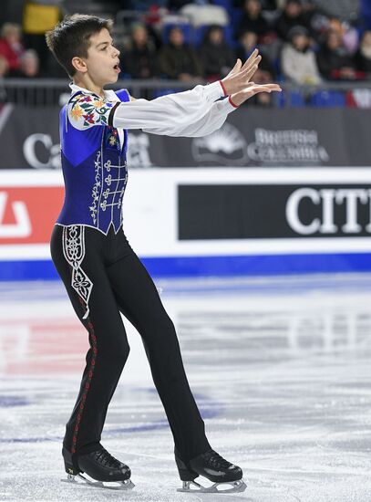 Canada Figure Skating Junior Grand Prix Final