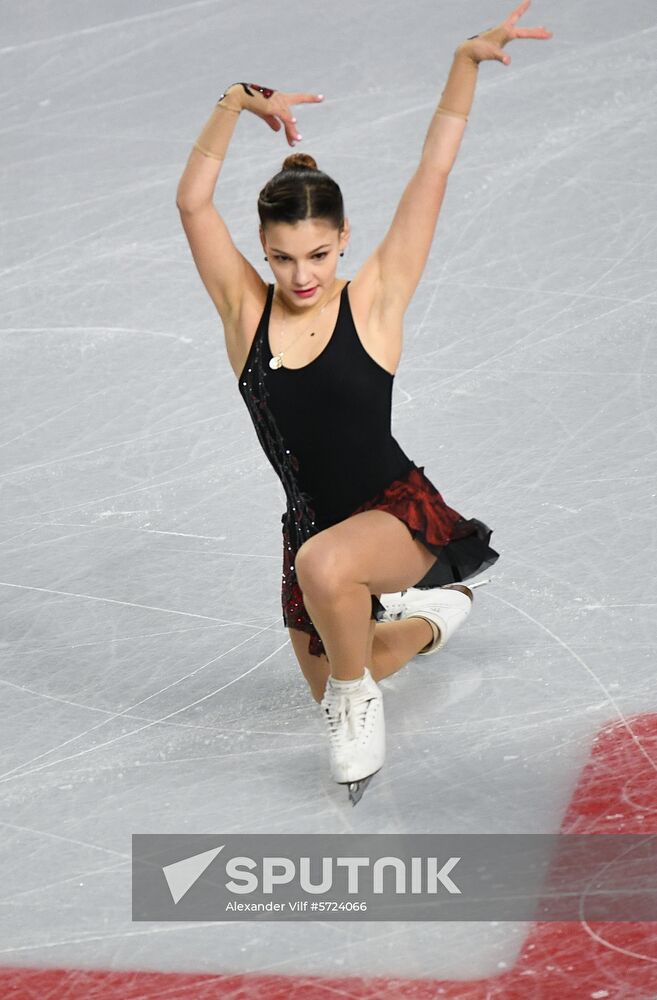 Canada Figure Skating Grand Prix Final Ladies