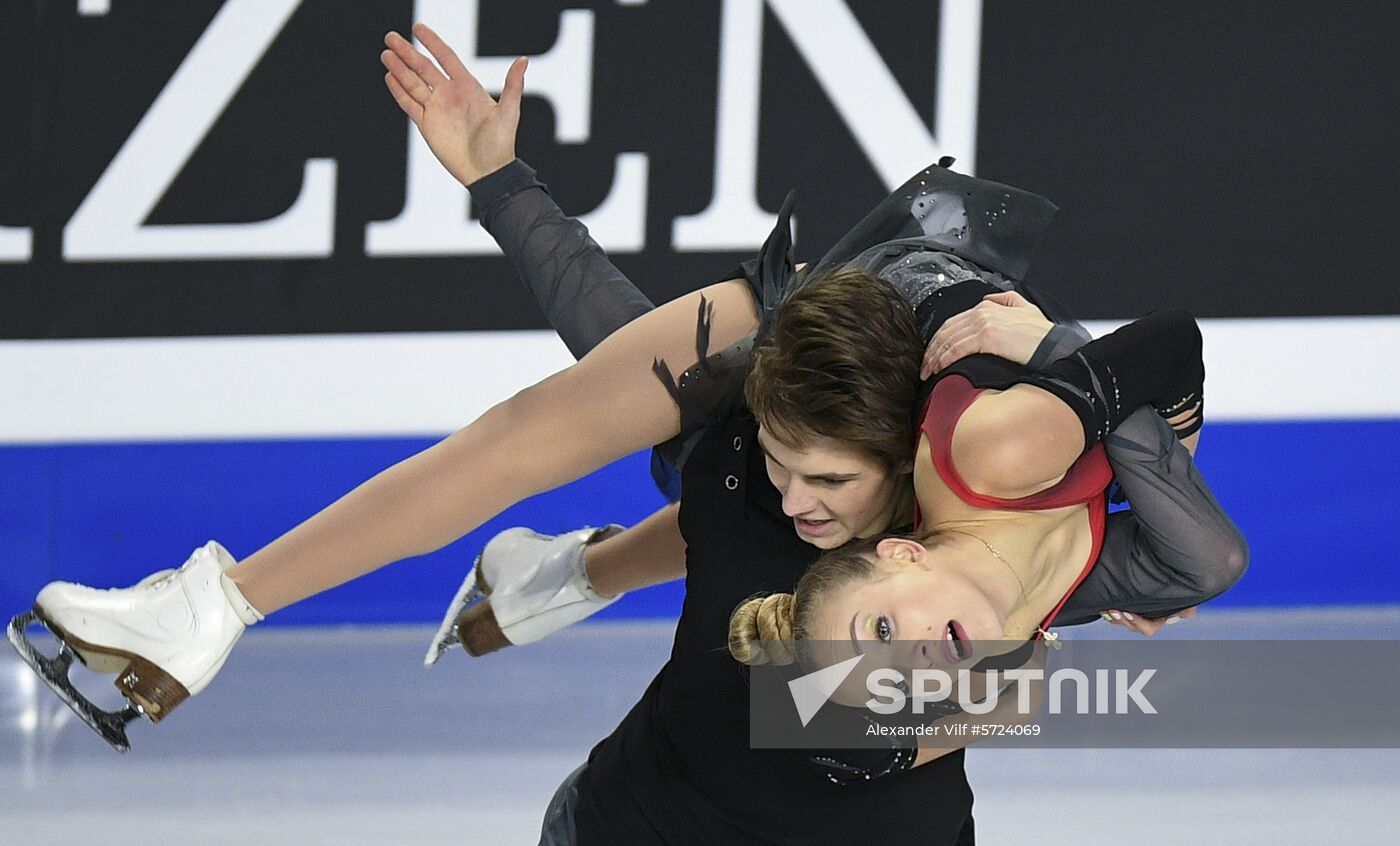 Canada Figure Skating Junior Grand Prix Final