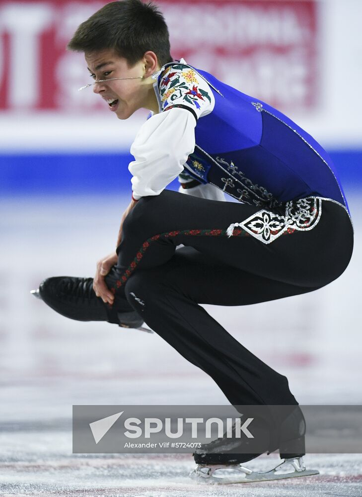 Canada Figure Skating Junior Grand Prix Final