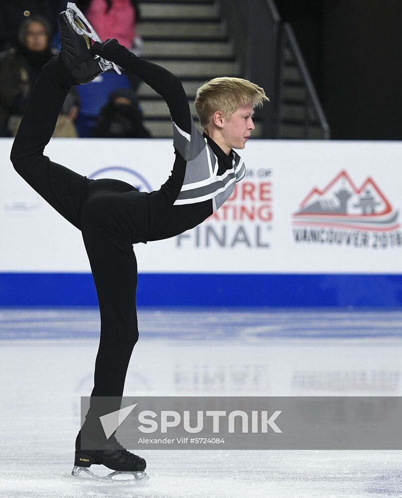 Canada Figure Skating Junior Grand Prix Final