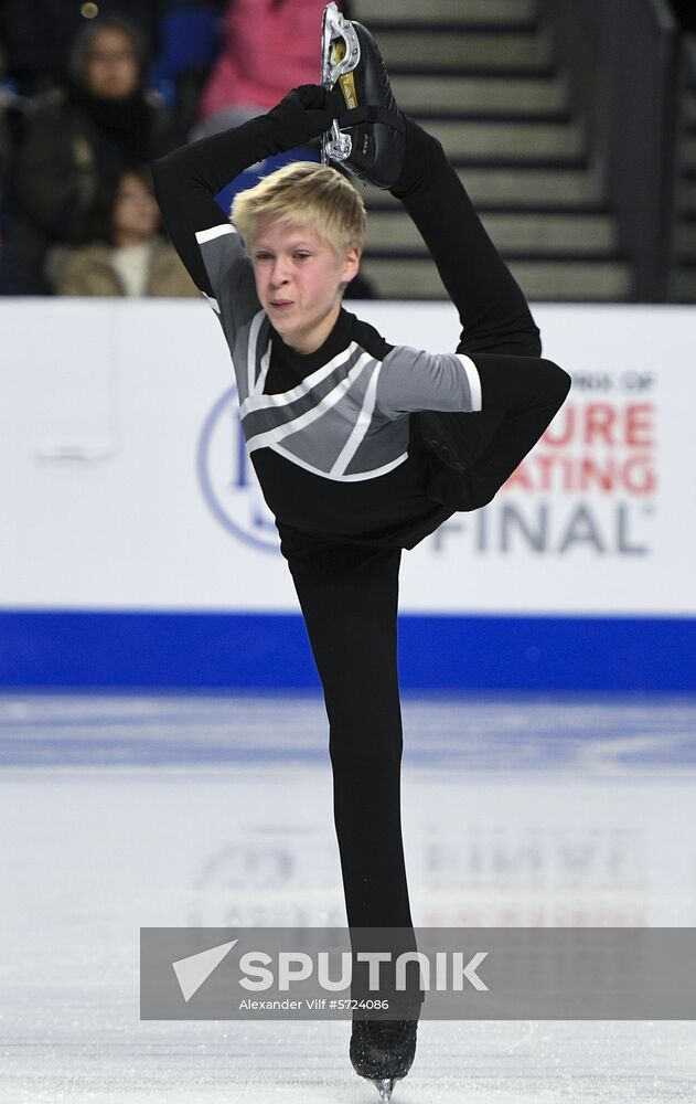 Canada Figure Skating Junior Grand Prix Final