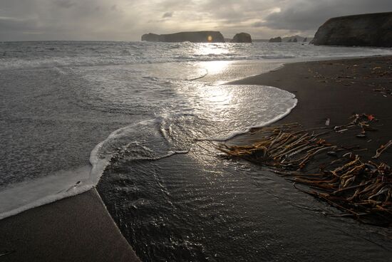 Discovering Russia. Kuril Islands