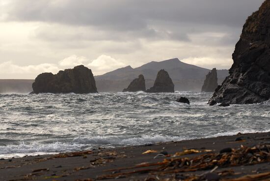 Discovering Russia. Kuril Islands