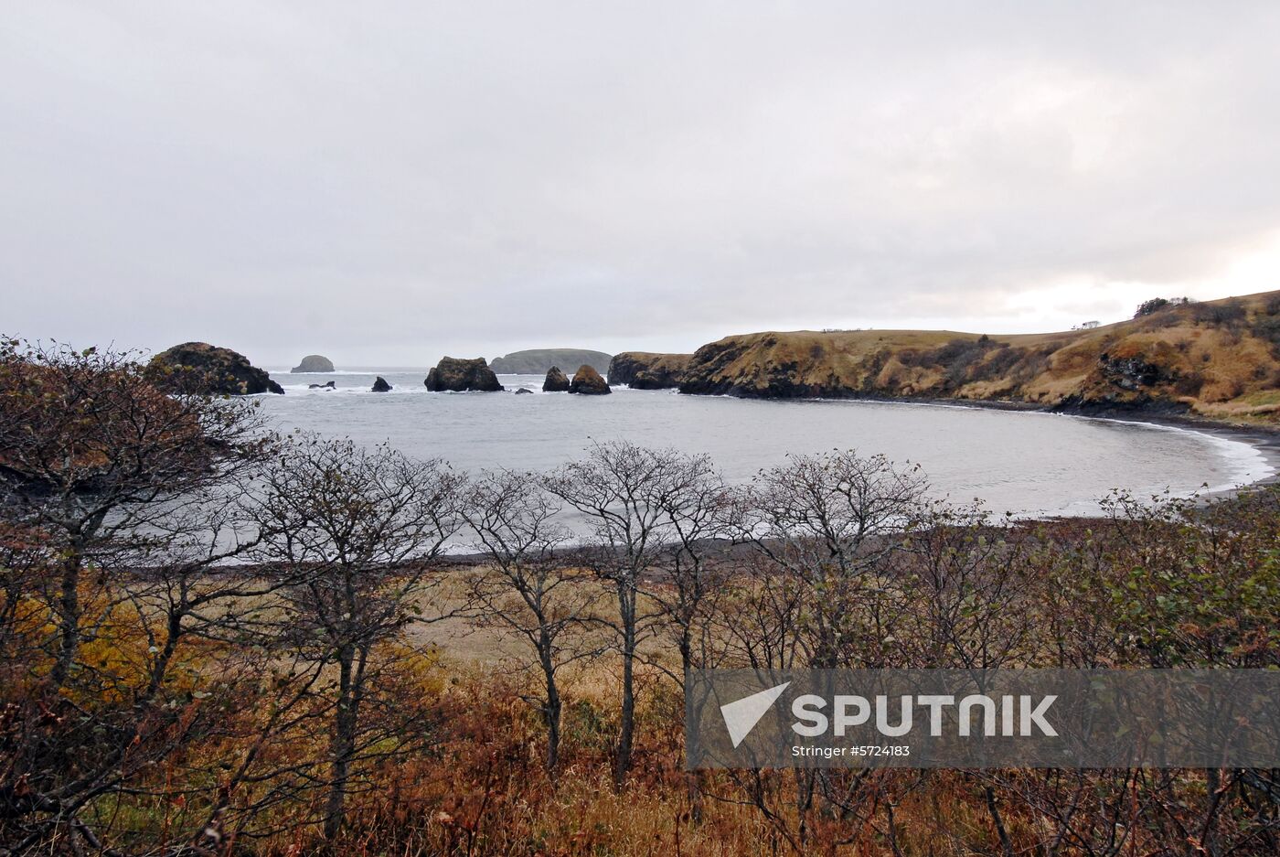 Discovering Russia. Kuril Islands