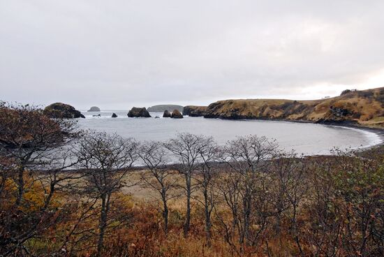 Discovering Russia. Kuril Islands