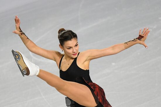 Canada Figure Skating Grand Prix Final Ladies