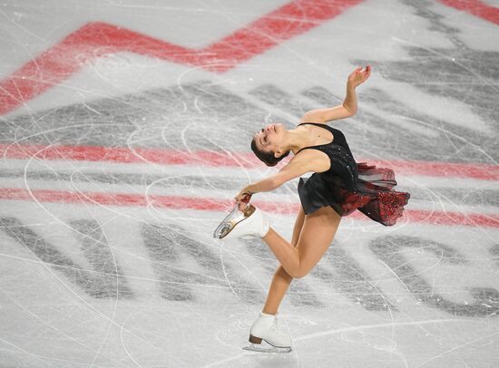 Canada Figure Skating Grand Prix Final Ladies