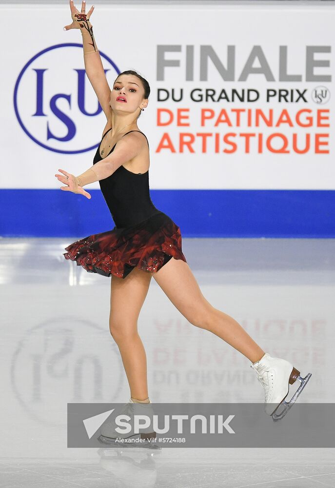 Canada Figure Skating Grand Prix Final Ladies
