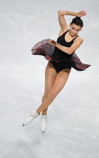 Canada Figure Skating Grand Prix Final Ladies