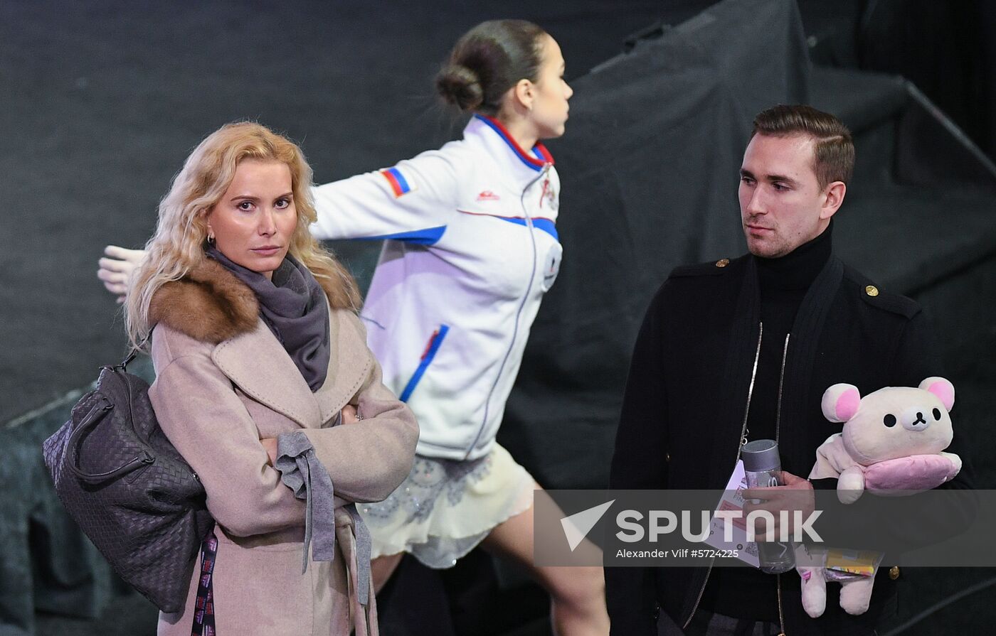 Canada Figure Skating Grand Prix Final Ladies