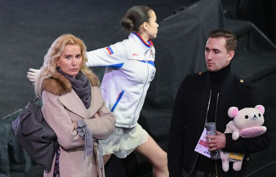 Canada Figure Skating Grand Prix Final Ladies