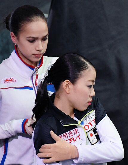 Canada Figure Skating Grand Prix Final Ladies