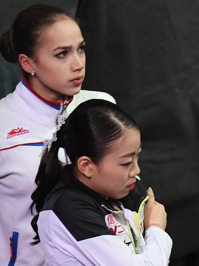 Canada Figure Skating Grand Prix Final Ladies