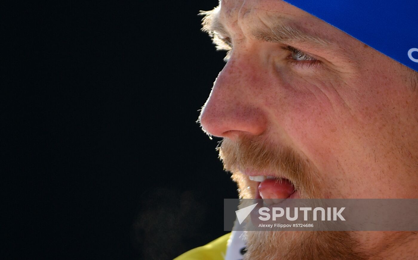 Slovenia Biathlon World Cup Sprint Race Men