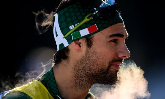 Slovenia Biathlon World Cup Sprint Race Men