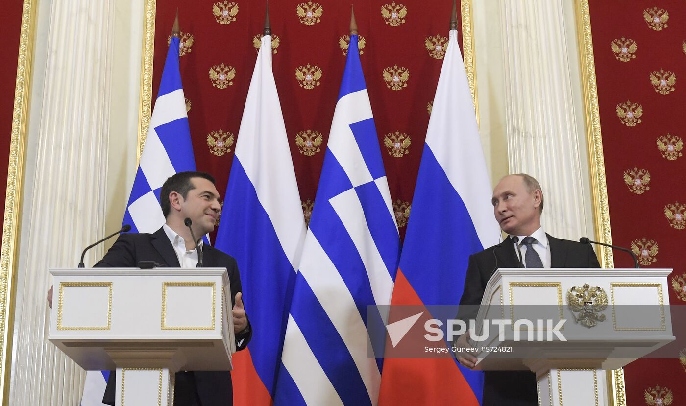 Russia Greece