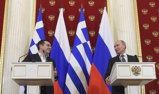 Russia Greece