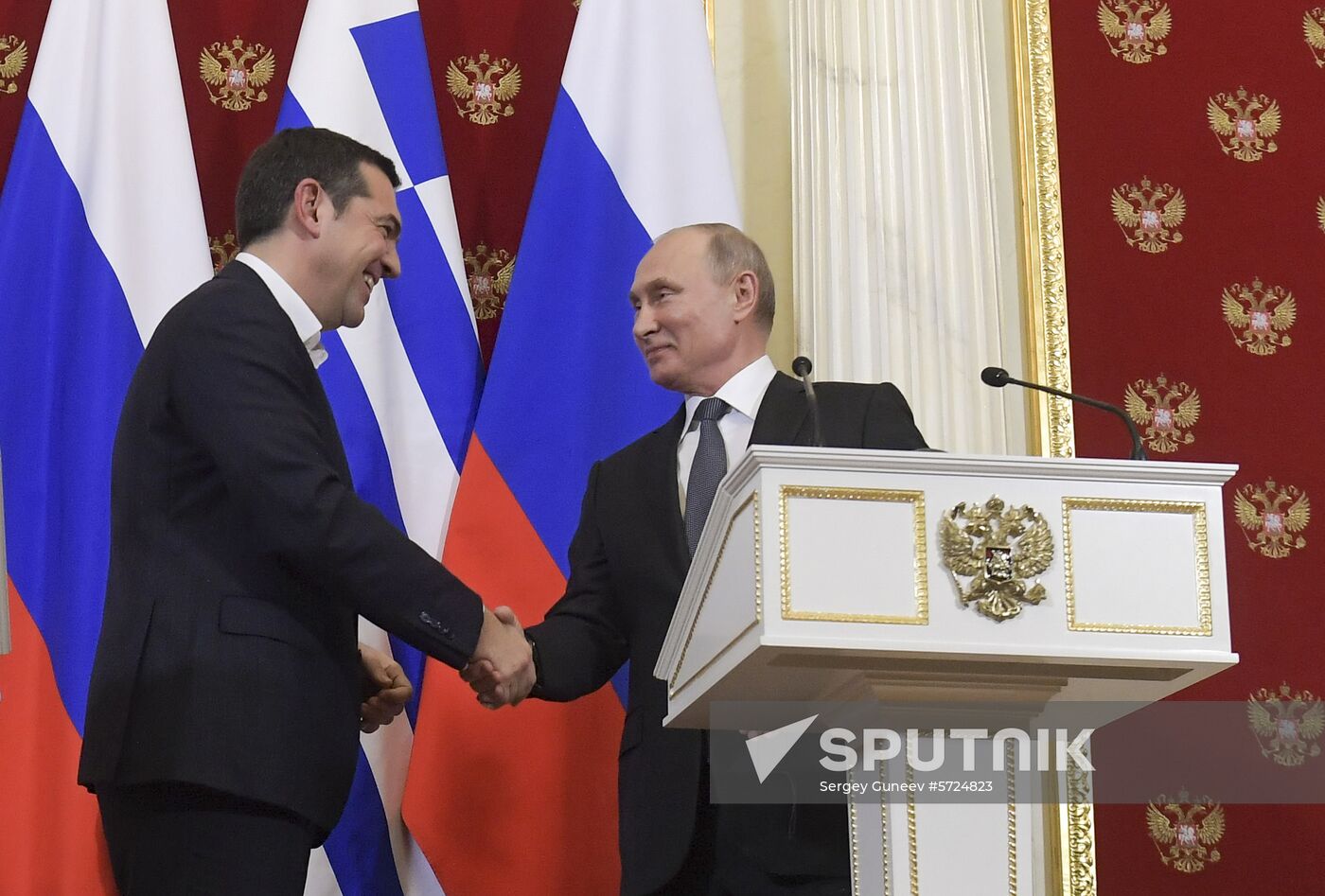 Russia Greece