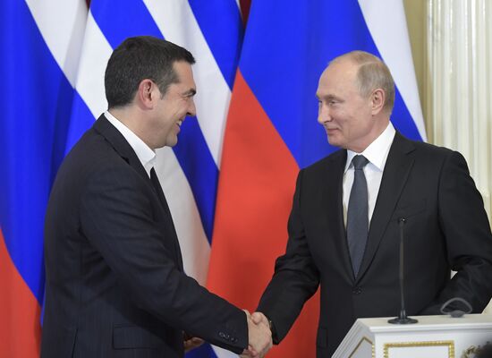 Russia Greece
