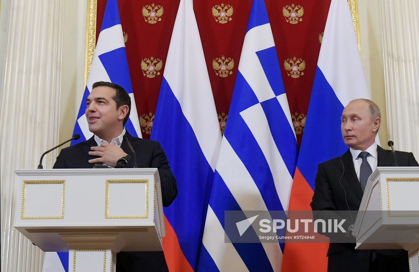 Russia Greece