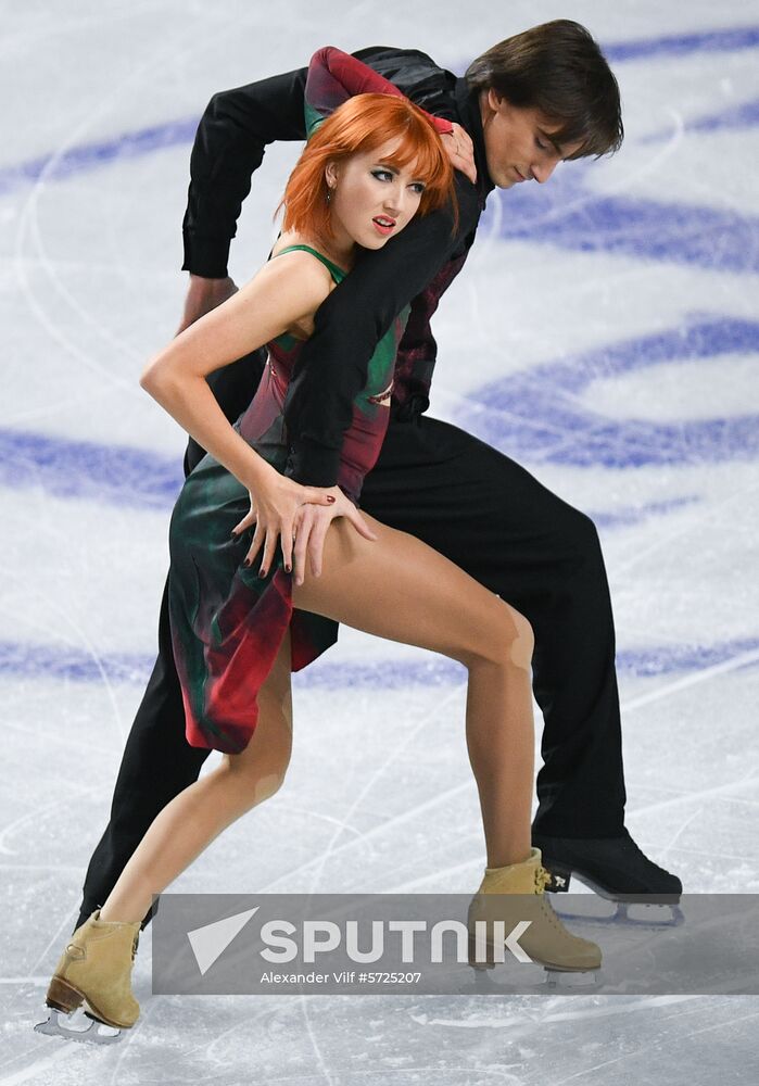 Canada Figure Skating Grand Prix Final Ice Dance