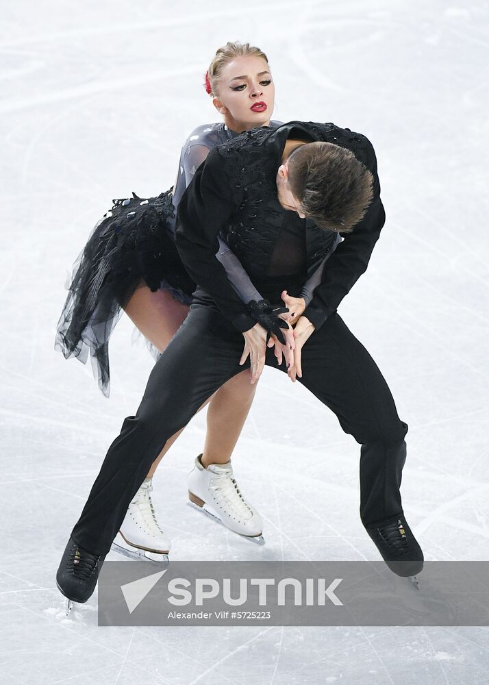 Canada Figure Skating Grand Prix Final Ice Dance