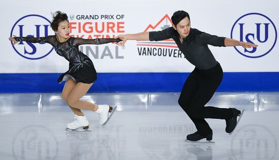 Canada Figure Skating Grand Prix Final Pairs