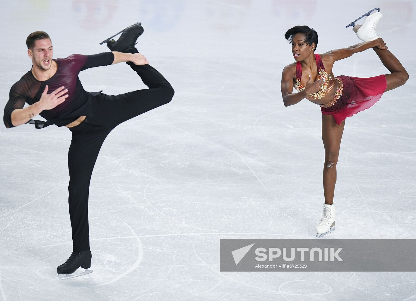 Canada Figure Skating Grand Prix Final Pairs