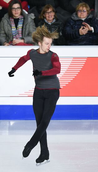 Canada Figure Skating Grand Prix Final Men
