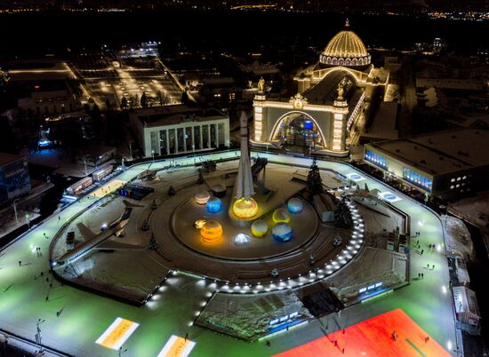 Russia Ice Rink