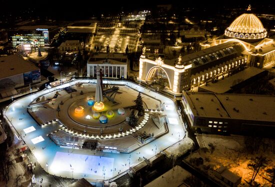 Russia Ice Rink