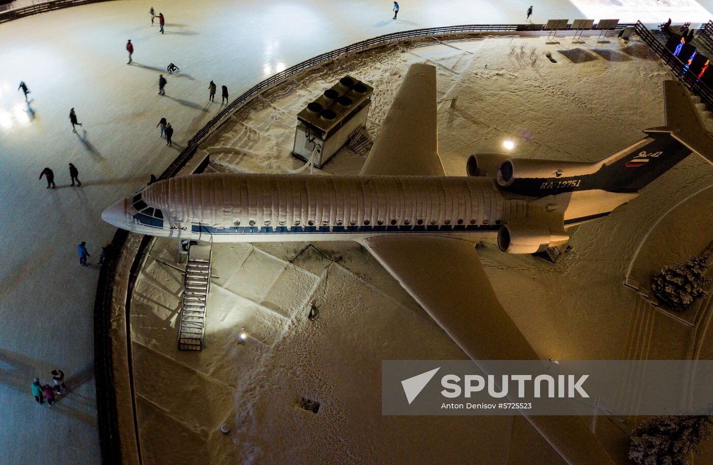 Russia Ice Rink