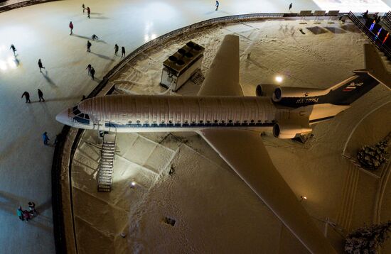 Russia Ice Rink