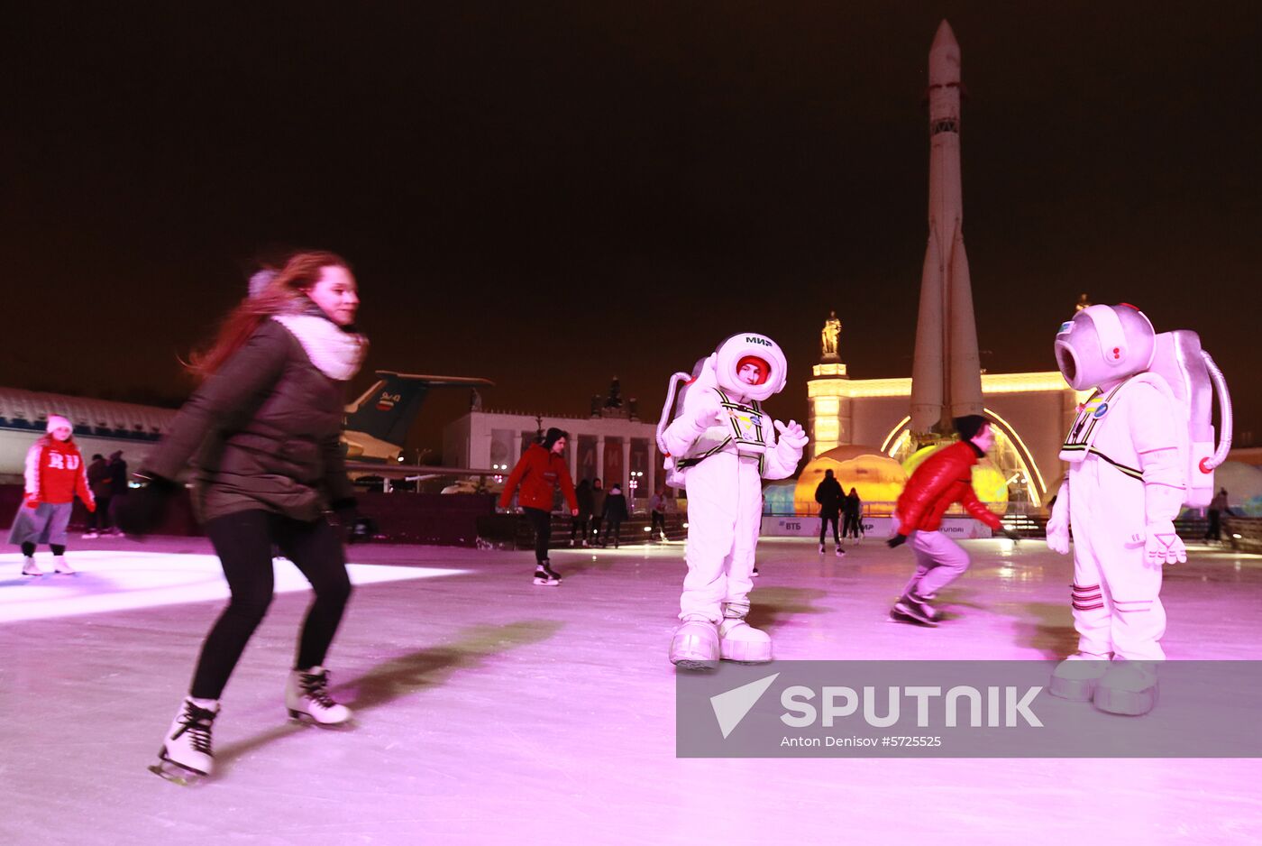 Russia Ice Rink