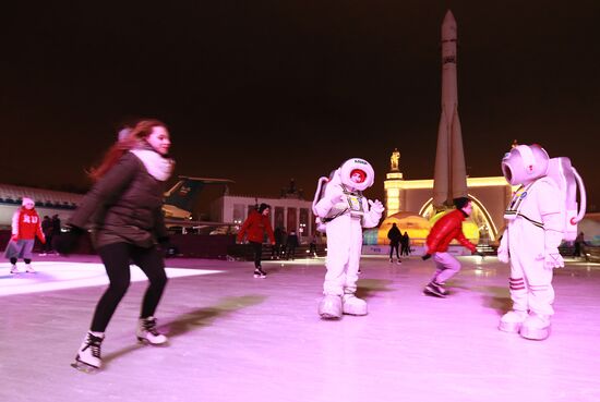 Russia Ice Rink